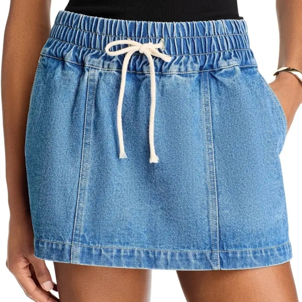 Steve Madden Kohana Denim Skort